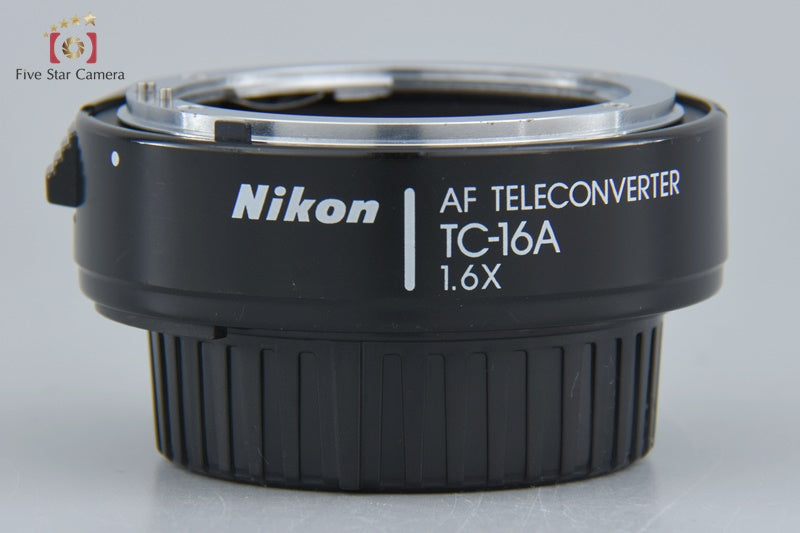Very Good!! Nikon AF Teleconverter TC-16A 1.6x