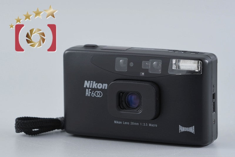 Nikon AF600 35mm Point & Shoot Film Camera
