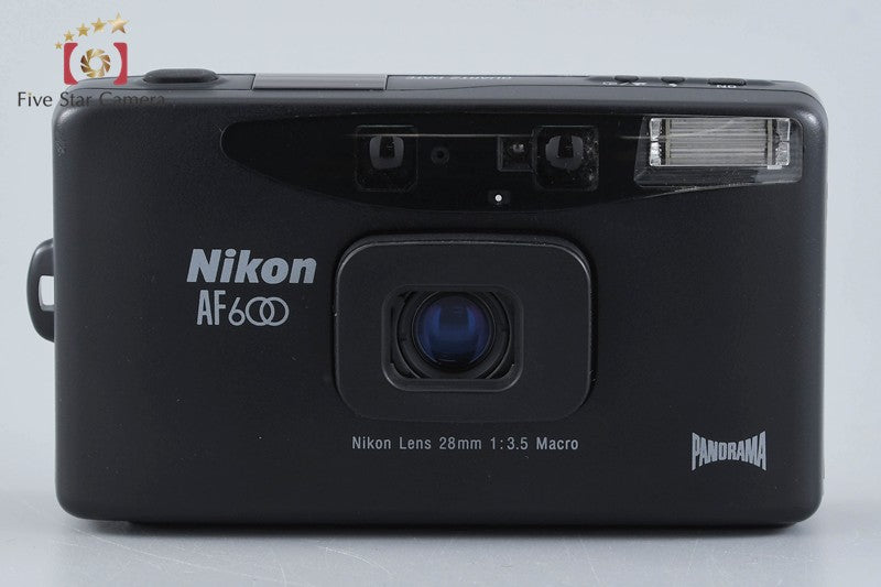 Nikon AF600 35mm Point & Shoot Film Camera
