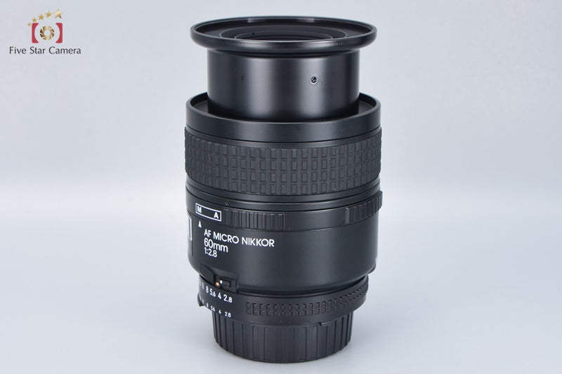 Nikon AF MICRO NIKKOR 60mm f/2.8