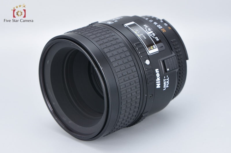 Nikon AF MICRO NIKKOR 60mm f/2.8
