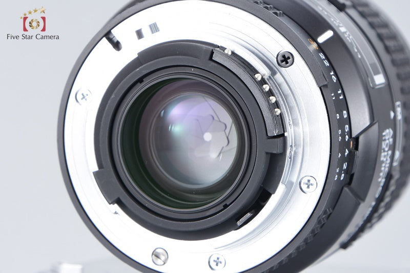 Nikon AF MICRO NIKKOR 60mm f/2.8