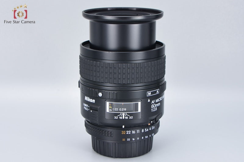 Nikon AF MICRO NIKKOR 60mm f/2.8