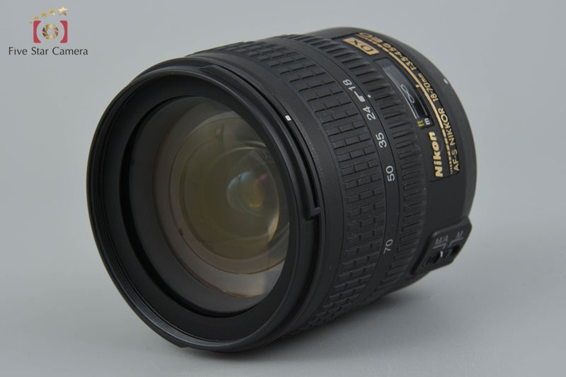 Nikon AF-S DX NIKKOR 18-70mm f/3.5-4.5 G ED
