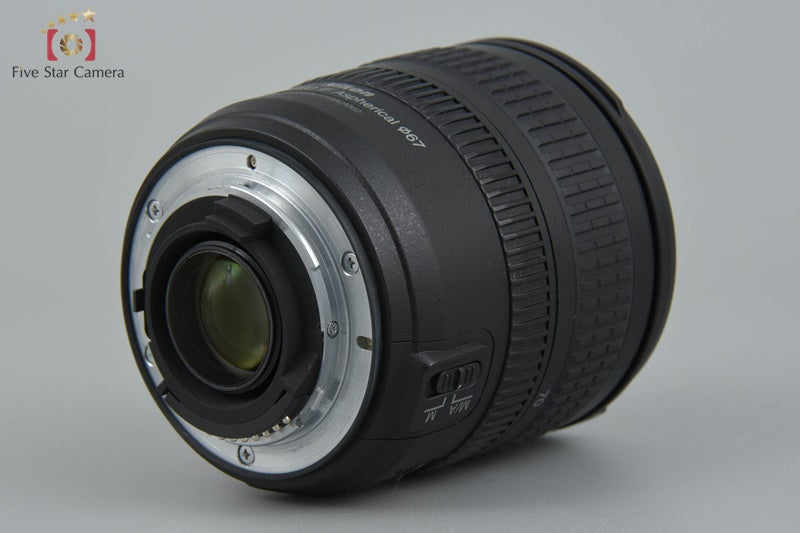 Nikon AF-S DX NIKKOR 18-70mm f/3.5-4.5 G ED