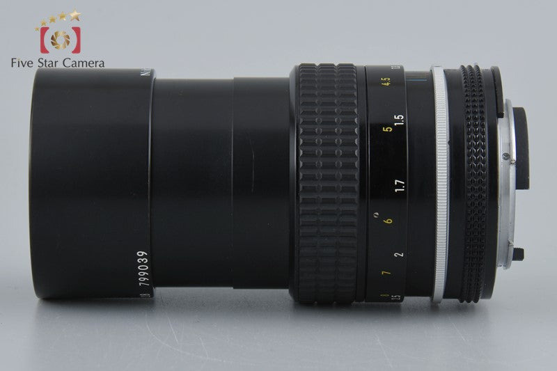 Nikon Ai NIKKOR 135mm f/2.8