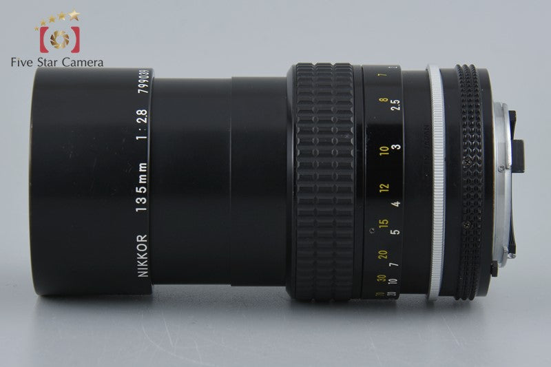 Nikon Ai NIKKOR 135mm f/2.8