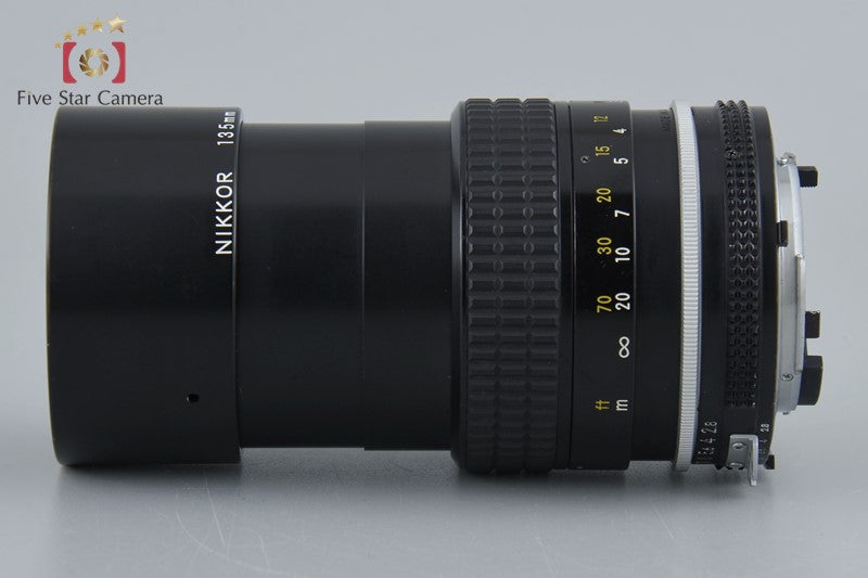 Nikon Ai NIKKOR 135mm f/2.8