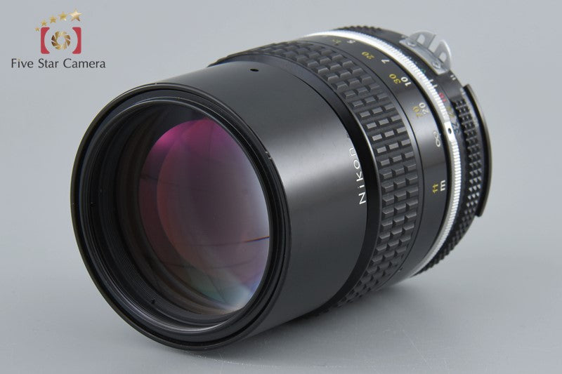 Nikon Ai NIKKOR 135mm f/2.8