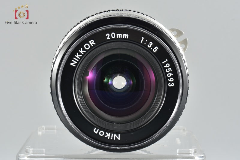 Nikon Ai NIKKOR 20mm f/3.5