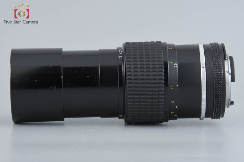 Very Good!! Nikon Ai NIKKOR 200mm f/4