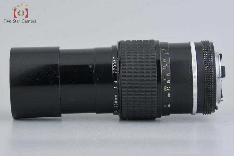 Very Good!! Nikon Ai NIKKOR 200mm f/4