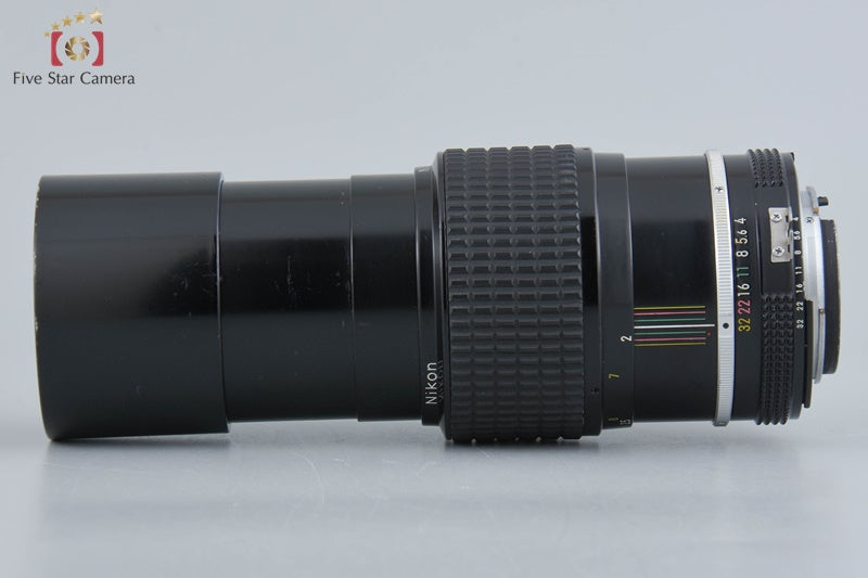 Very Good!! Nikon Ai NIKKOR 200mm f/4