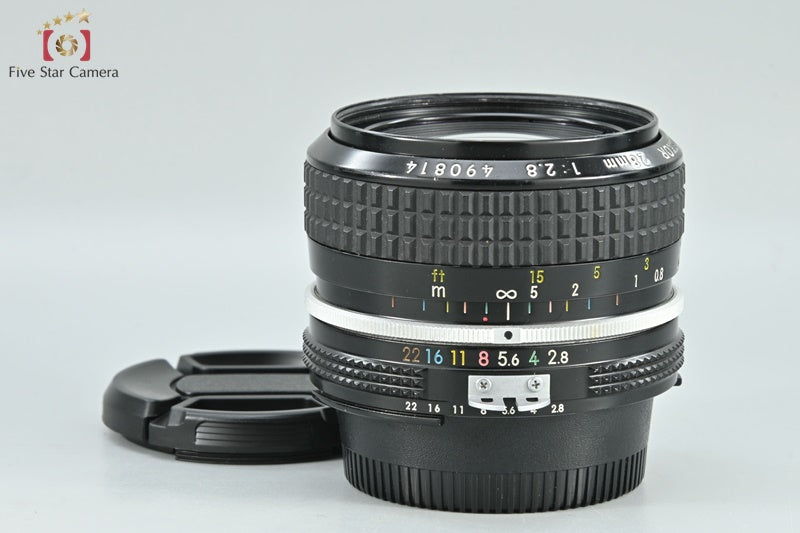 Nikon Ai NIKKOR 28mm f/2.8 [Excellent]