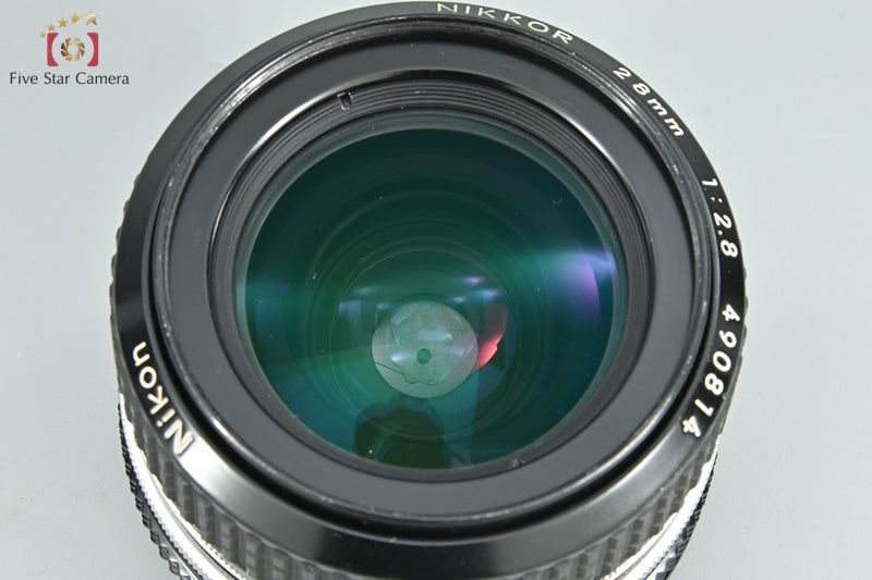 Nikon Ai NIKKOR 28mm f/2.8 [Excellent]