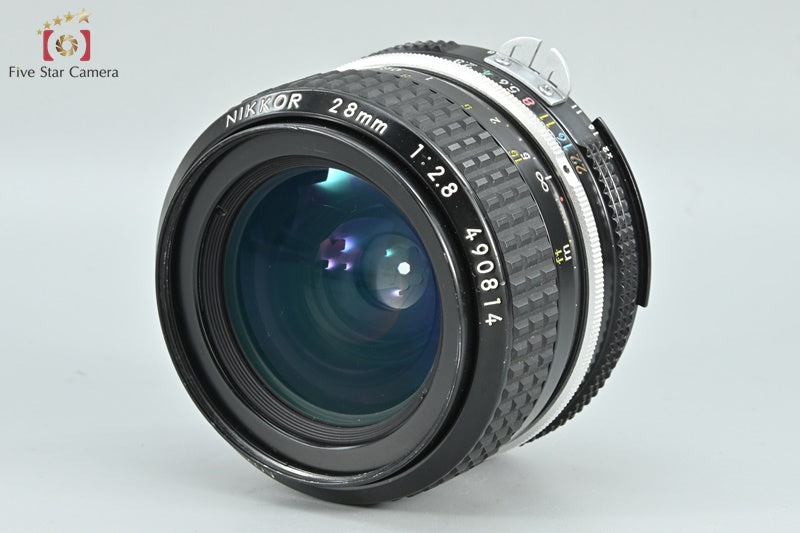 Nikon Ai NIKKOR 28mm f/2.8 [Excellent]
