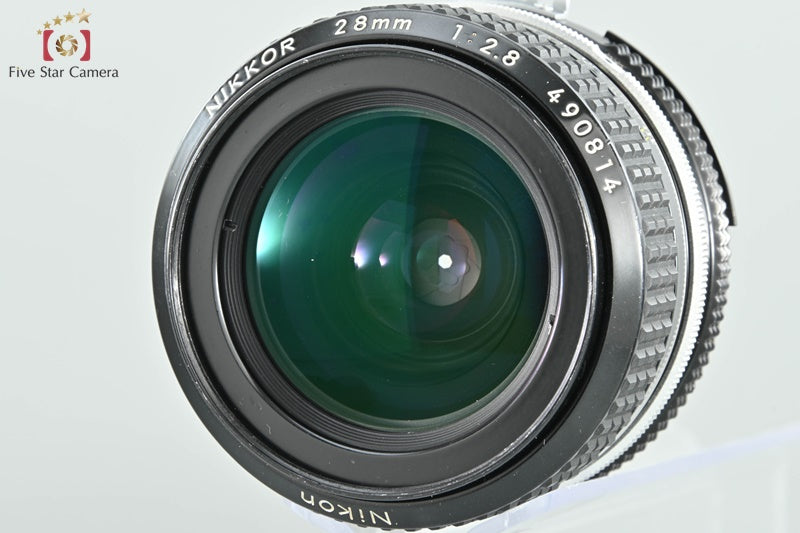 Nikon Ai NIKKOR 28mm f/2.8 [Excellent]
