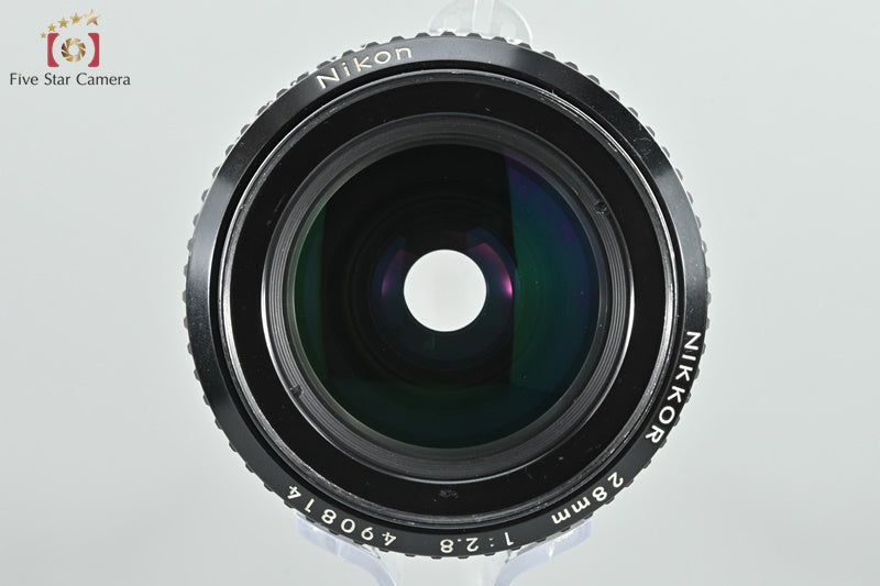 Nikon Ai NIKKOR 28mm f/2.8 [Excellent]