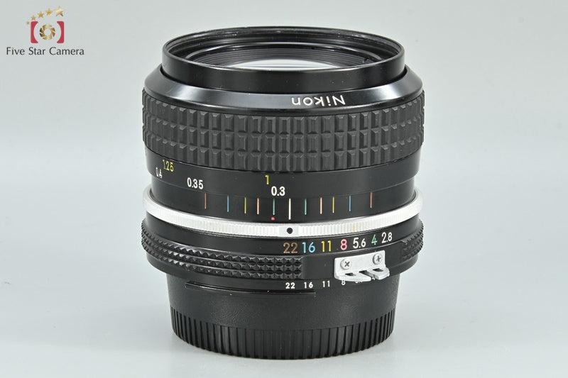 Nikon Ai NIKKOR 28mm f/2.8 [Excellent]