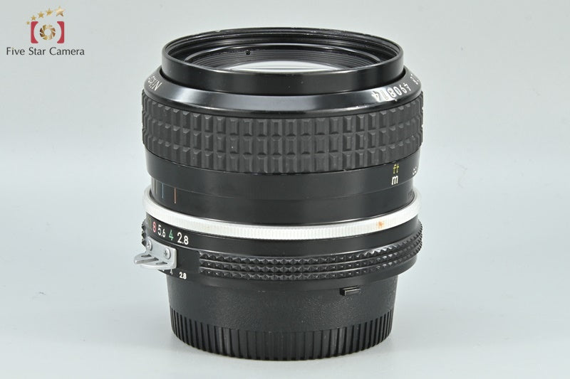 Nikon Ai NIKKOR 28mm f/2.8 [Excellent]