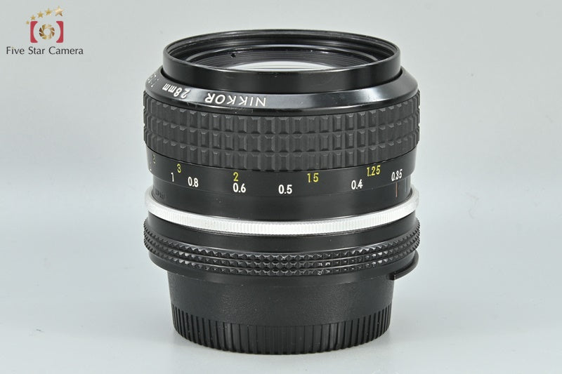 Nikon Ai NIKKOR 28mm f/2.8 [Excellent]
