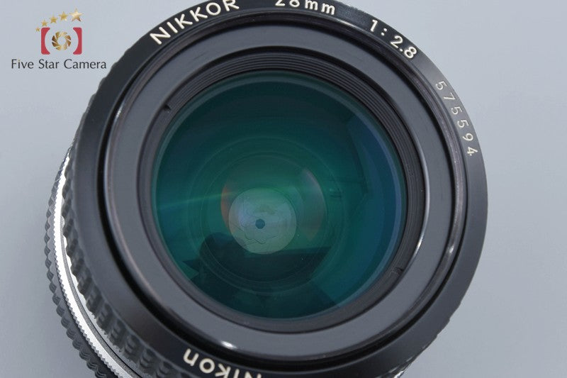 Nikon Ai NIKKOR 28mm f/2.8