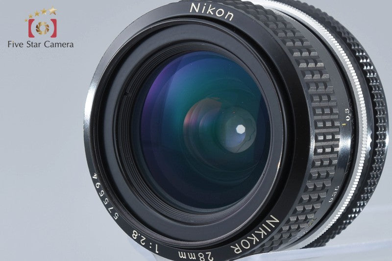 Nikon Ai NIKKOR 28mm f/2.8