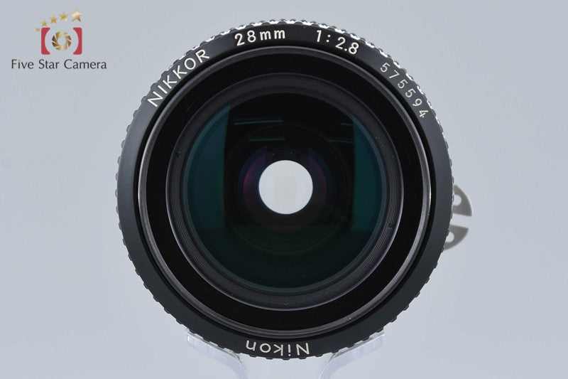 Nikon Ai NIKKOR 28mm f/2.8