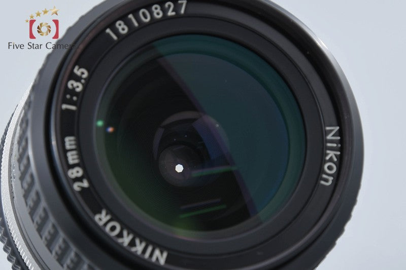 Nikon Ai NIKKOR 28mm f/3.5
