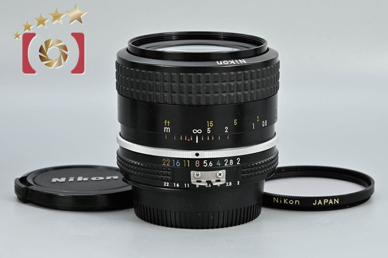 Nikon Ai NIKKOR 35mm f/2