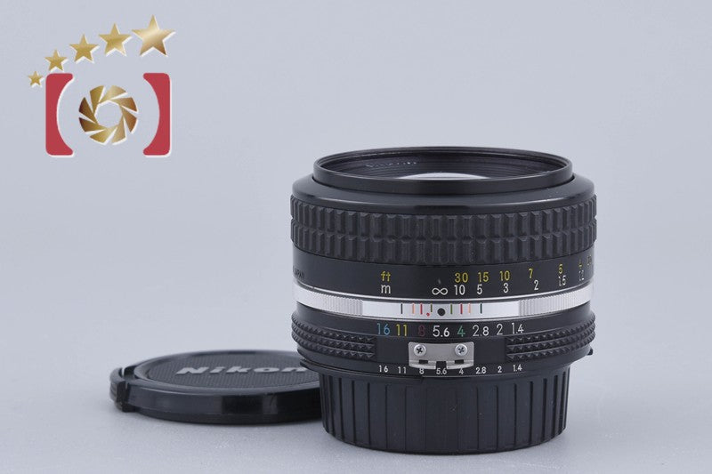 Nikon Ai NIKKOR 50mm f/1.4