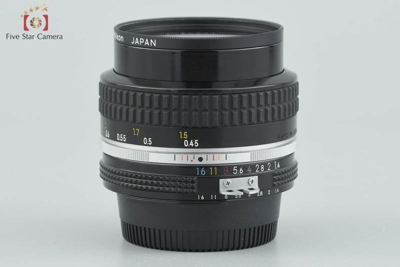 Nikon Ai NIKKOR 50mm f/1.4