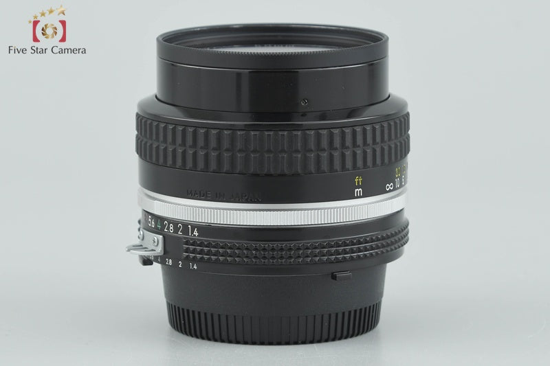 Nikon Ai NIKKOR 50mm f/1.4