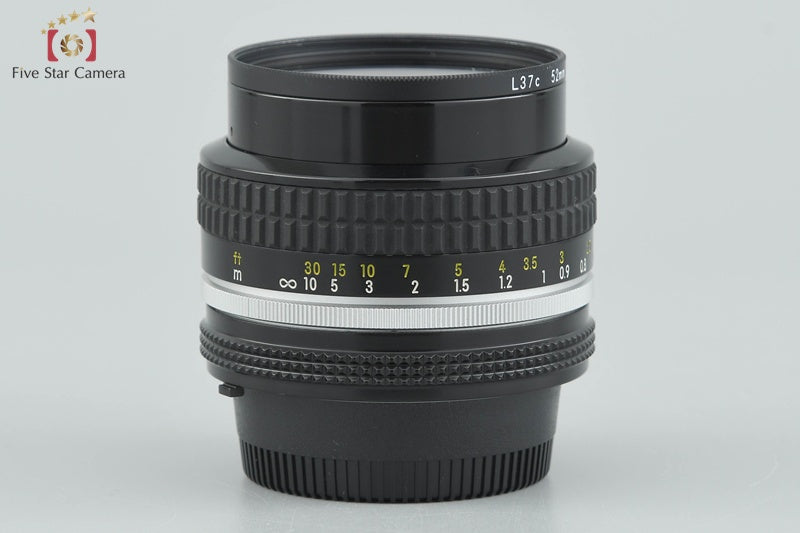 Nikon Ai NIKKOR 50mm f/1.4