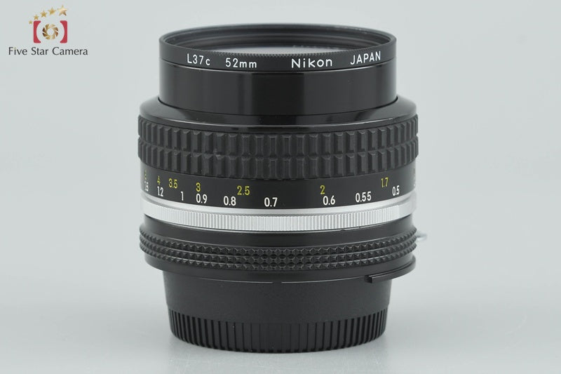 Nikon Ai NIKKOR 50mm f/1.4