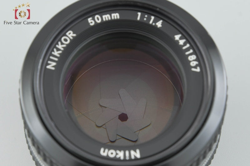 Nikon Ai NIKKOR 50mm f/1.4