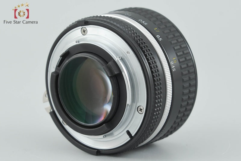 Nikon Ai NIKKOR 50mm f/1.4