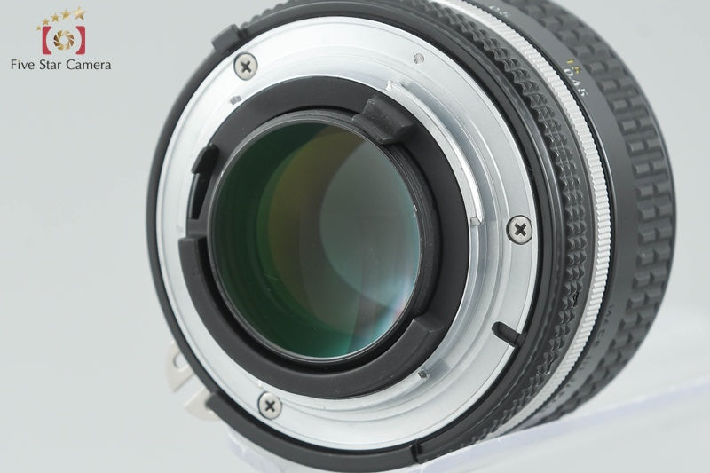 Nikon Ai NIKKOR 50mm f/1.4