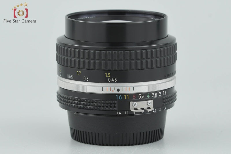 Nikon Ai NIKKOR 50mm f/1.4