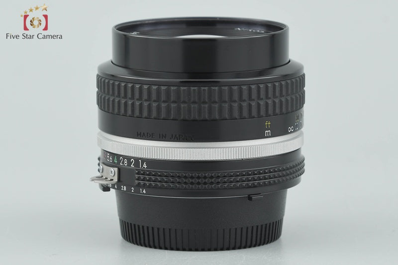 Nikon Ai NIKKOR 50mm f/1.4