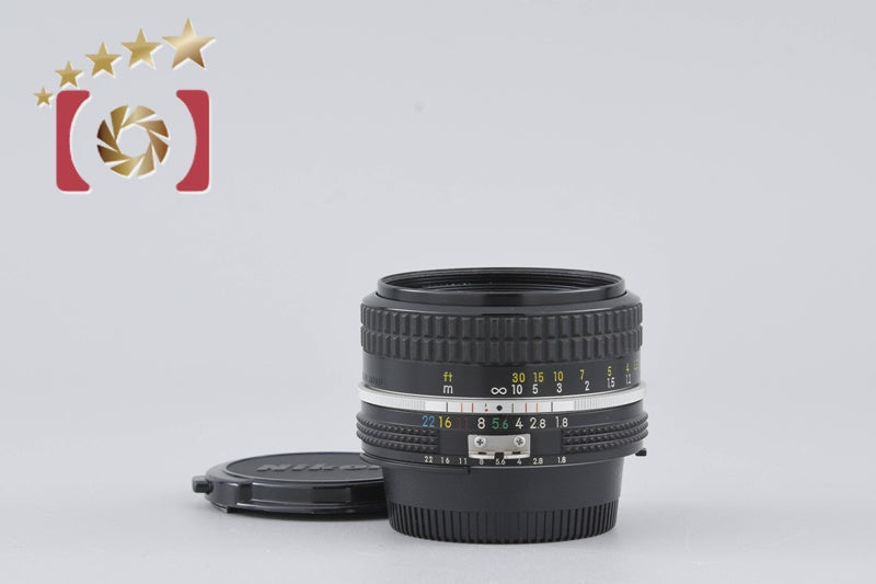 Nikon Ai NIKKOR 50mm f/1.8 [Very Good]