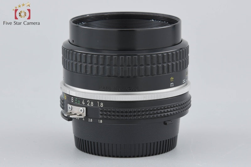 Nikon Ai NIKKOR 50mm f/1.8 [Very Good]