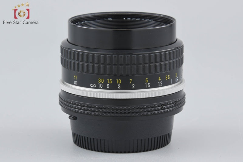 Nikon Ai NIKKOR 50mm f/1.8 [Very Good]