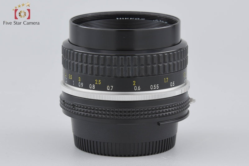 Nikon Ai NIKKOR 50mm f/1.8 [Very Good]
