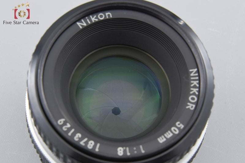 Nikon Ai NIKKOR 50mm f/1.8 [Very Good]
