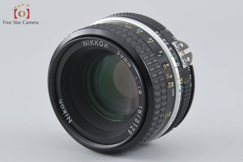 Nikon Ai NIKKOR 50mm f/1.8 [Very Good]