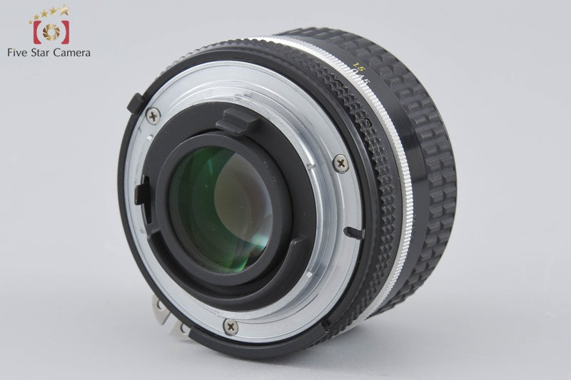 Nikon Ai NIKKOR 50mm f/1.8 [Very Good]