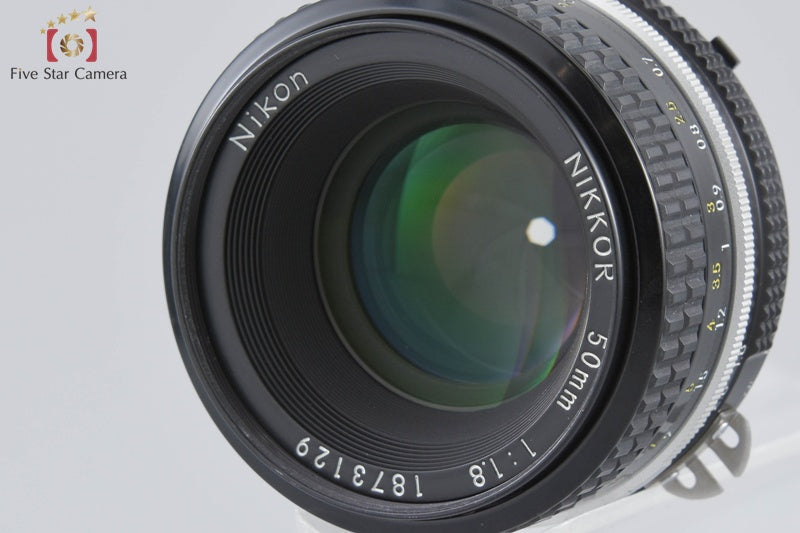 Nikon Ai NIKKOR 50mm f/1.8 [Very Good]