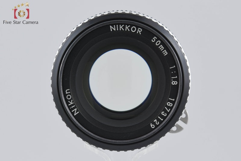 Nikon Ai NIKKOR 50mm f/1.8 [Very Good]