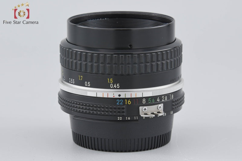 Nikon Ai NIKKOR 50mm f/1.8 [Very Good]